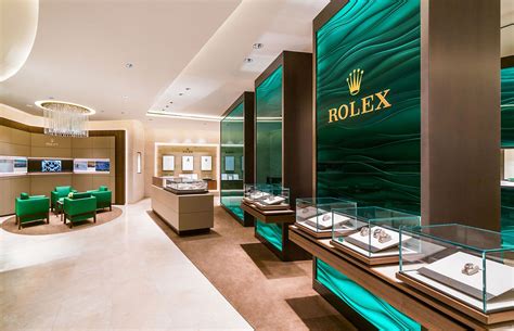 rolex store